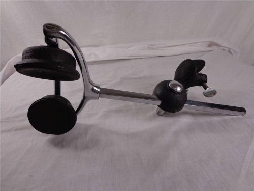 Vtg Antique 1930&#039;s Ritter Dental Medical Motor Chair Headrest Part Model B
