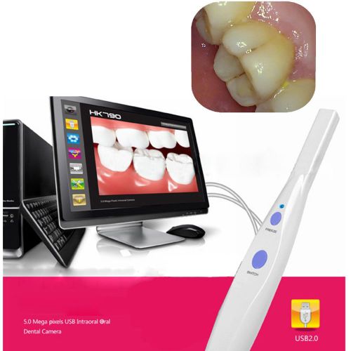 Bid ! 5.0mp version intraoral oral dental usb camera equipment hk790 for sale
