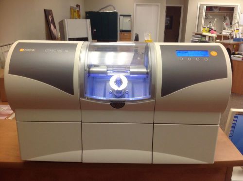 Sirona cerec mc xl with scanner and accessories 2007 3.84 program 6,023 minutes for sale