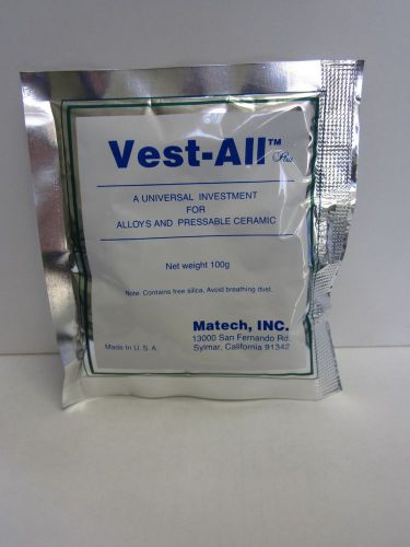 Dental Laboratory Bonded Investments Pressable Ceramics Vest-All Ceramic