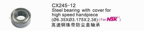 New coxo steel bearing cx245-12 cover high speed handpiece compatible nsk 10pcs for sale