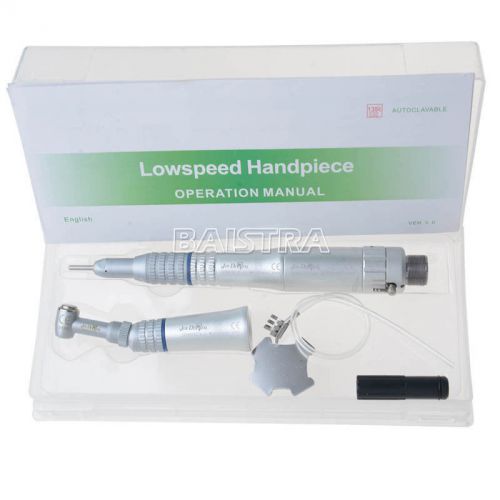 Dental push button low speed handpiece kit e-type connector ex203 b2 for sale