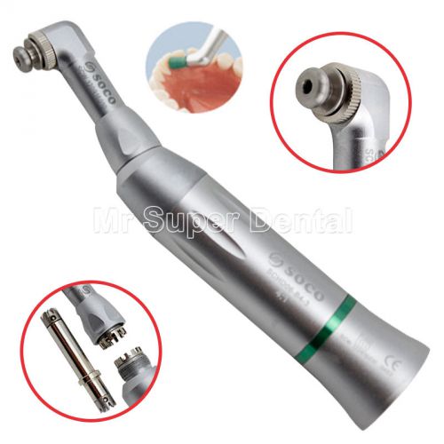 Dental 4:1Reduction Prophylaxis Contra Angle Low Speed handpiece for Snap-on Cup