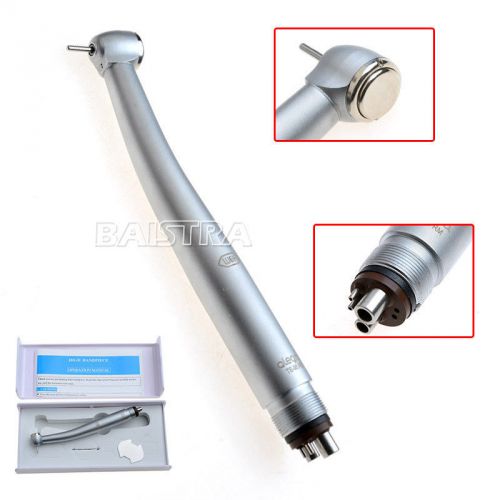 Dental push button high speed torque head w&amp;h alegra air turbine handpiece 4hole for sale