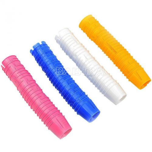 400pcs Disposable Dental plastic dappen dish Acrylic Prophy Four Colors 100sets