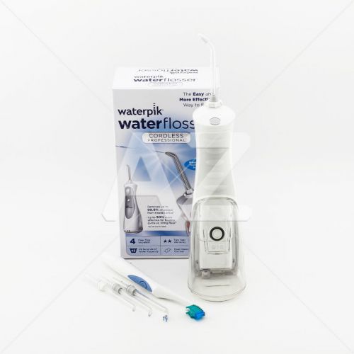 Waterpik Cordless Professional Water Flosser With Nano Sonic Toothbrush WP-440