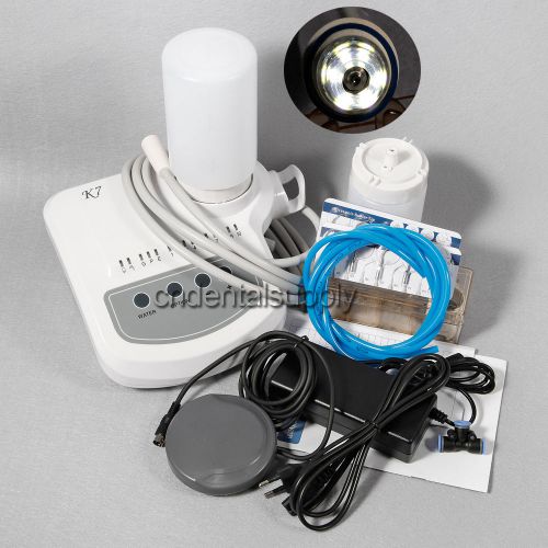 Dental Fiber Optic LED Ultrasonic Scaler Compatible DTE Satelec Handpiece Tips