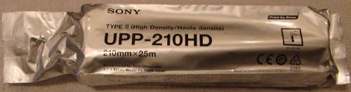 Genuine Sony Thermal Paper UPP-210HD Unopened Package ~ Super Deal ~ Read &amp; View