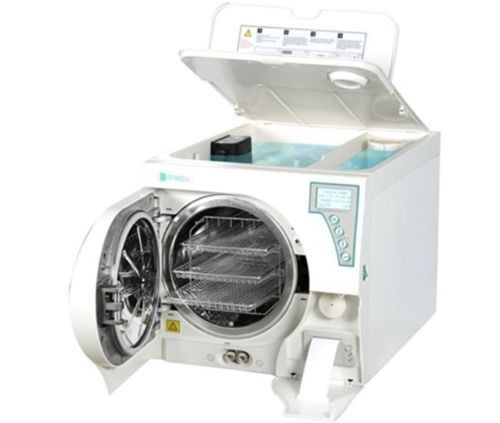 Dental 17l autoclave sterilizer vacuum steam printer top-designed reservoir ce for sale