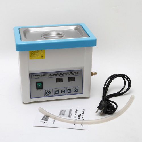 Hot sale 5 litre digital ultrasonic cleaner for dental handpiece lab instruction for sale