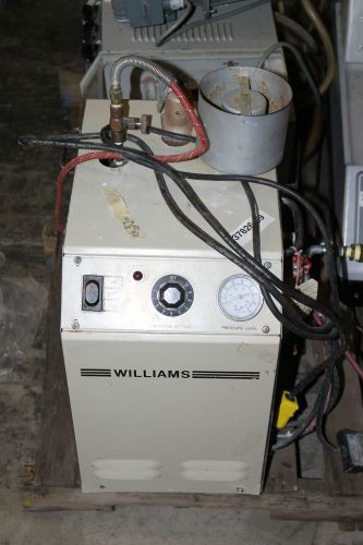 Williams ELECTRIC STEAM GENERATOR MB3 1.5KW 120V