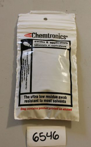 CHEMTRONICS CF4050 FOAMTIPS #140 50 PIECES OF SWABS (6546)