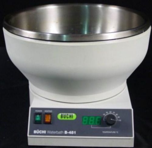 4932:buchi corp:rotavapor:b-481:evaporator:rotary bath for sale