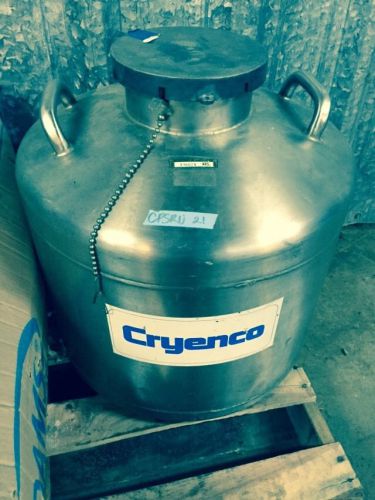 Cryenco 3000 Stainless Steel Biostat Container