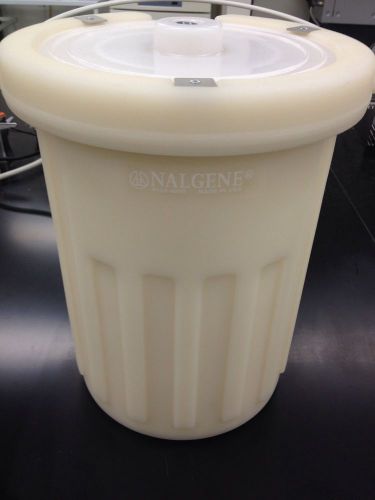 Nalgene 4L Dewar For Liquid Nitrogen (4150-4000) With Cover And Handle