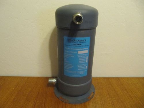 Helix cti-cryogenics 8080275k001 helium filtration cartridge adsorber 8500/8510 for sale