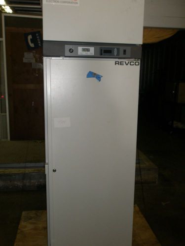 THERMO REVCO LAB REFRIGERATOR REL 1204A21  - TESTED 37 DEGREES