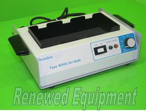 Thermolyne db16525 type-16500 dri-bath incubator heat block for sale