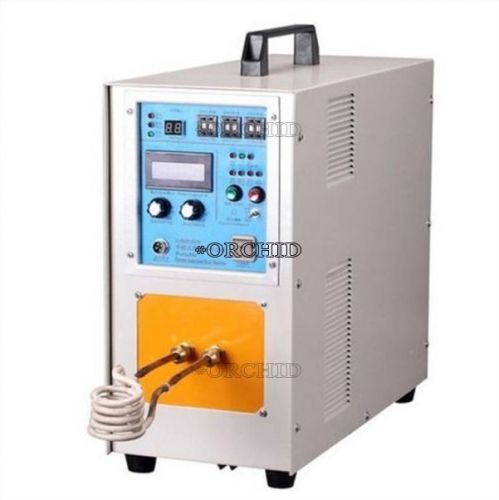 Induction high frequency khz lh-15a 30-80 furnace 15kw heater for sale