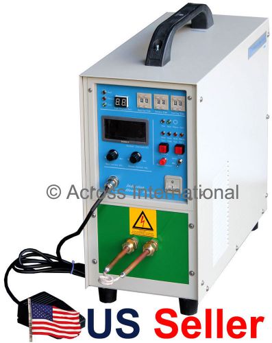 4KW 100-250KHz Solid State Compact Induction Heater Melting Furnace with Timers