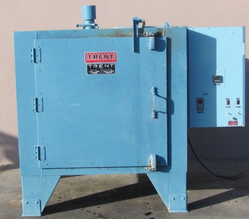 Trent 12 kw industrial electric oven chamber 650 deg f 440v 3 phase for sale