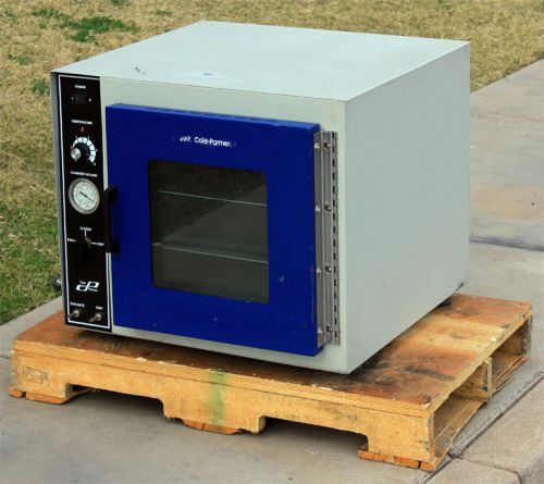 Cole-parmer g05053-20 laboratory vacuum oven for sale