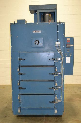 Gruenberg C65H97.78M Industrial Oven, 36 Kw Rated Heat Input