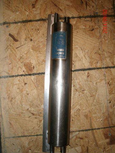 Portable sample cooler, neptune chemical pump company inc 18&#034; x 2 1/2 inch for sale