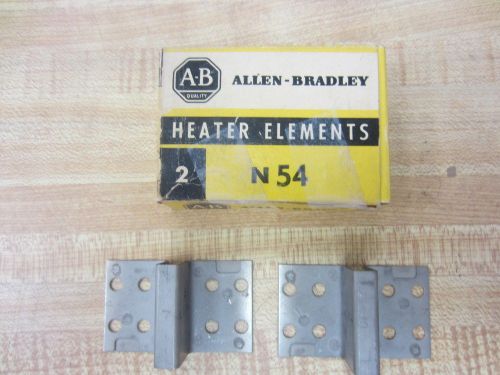 Allen bradley n54 (pack of 2) heater element for sale
