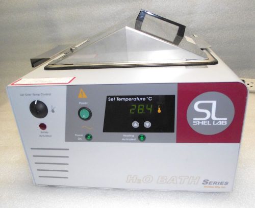 Shel lab w14 m h2o bath series - to 80 degrees c -14 liter warranty for sale