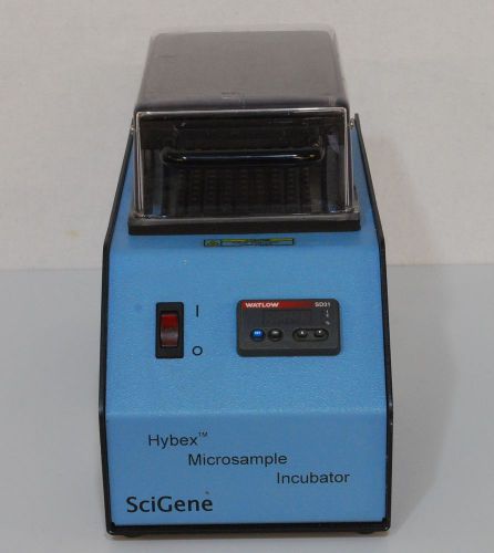 Scigene Hybex Micro Sample Incubator Heat Block 96 Well Digital Control