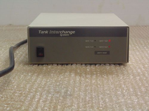tank interchange system incubator monitor