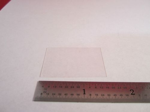 Optical sapphire slab very thin laser optics bin#8x-07 for sale
