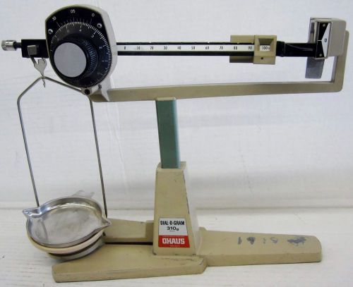 Ohaus 1928 dial-o-gram 310g balance scale for sale