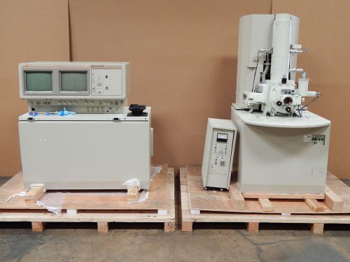 Jeol jsm-6320f sem scanning electron microscope system untested as-is for sale