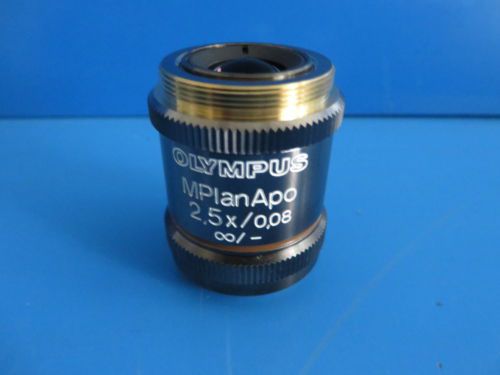 Olympus MplanApo 2.5x/0,08 Microscope Objective