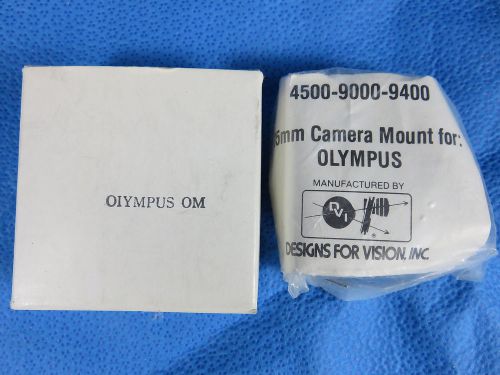 Designs for Vision 35mm Camera Mount 4500-9000-9400 for Olympus Microscope