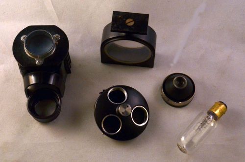 Miscellaneous Microscope Parts