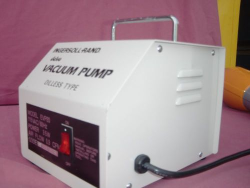 INGERSOLL-RAND  Oil-Less  Vacuum Pump  DELVO Model #  EVP20