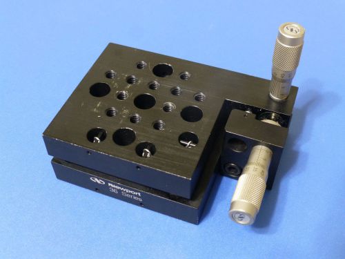 Newport 36 tilt and rotation stage / platform with sm-13 micrometers for sale