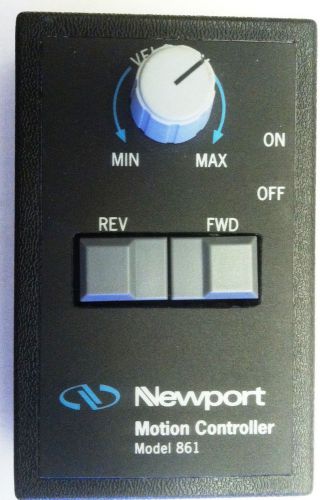 Newport motion controller model 861 for sale