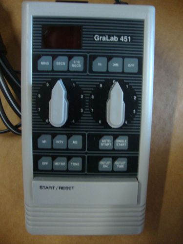 Gralab Timer Model 451 (New in Box)