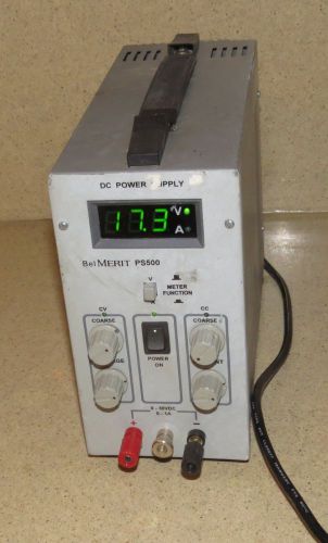 Bel Merit PS500 PS 500 Regulated DC Power Supply -a