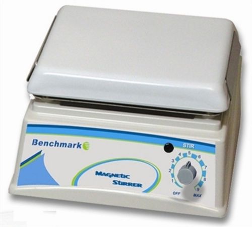 New benchmark scientific the magnetic stirrer 7.5&#034;x7.5&#034;, h4000-s for sale