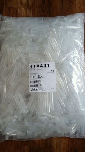 Polypropylene non sterile Test Tube 12x75mm 1000pk
