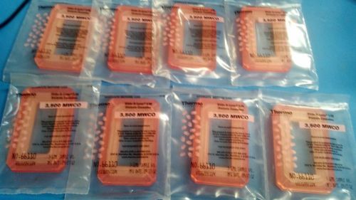 Thermo scientific slide-a-lyzer dialysis cassettes, 20000 mwco .1-.5ml #66005 for sale