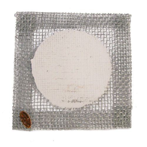 4 inch x 4 Inch Square Wire Gauze with Ceramic Center