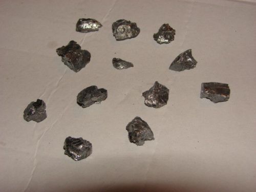 LUTETIUM Metal,8.91g element chunk, Lu/TREM99.9% REM99.% FREE SHIPPING
