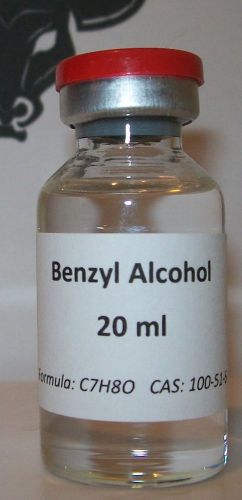 Benzyl alcohol  20ml   pharma grade for sale