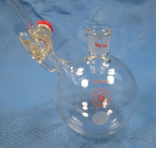 Lab  glass  250 ml  solvent  storage  flask  14/20         s for sale